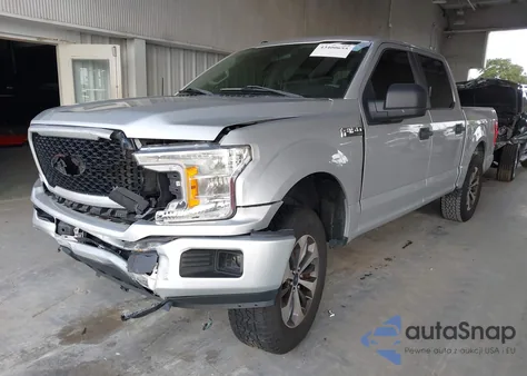 2018 Ford F-150 Xl from USA, damaged, VIN 1FTEW1CP1JKF50784